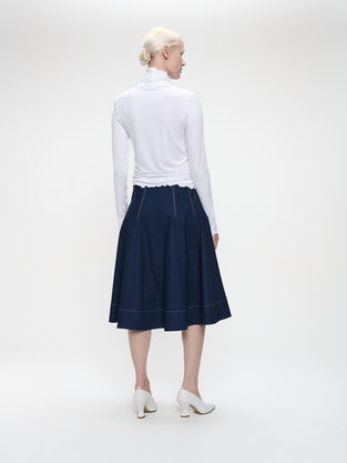 Janice viscose top