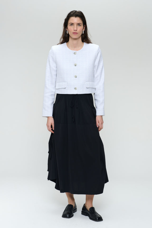 Joke textured metallic blazer Joke textured metallic blazer