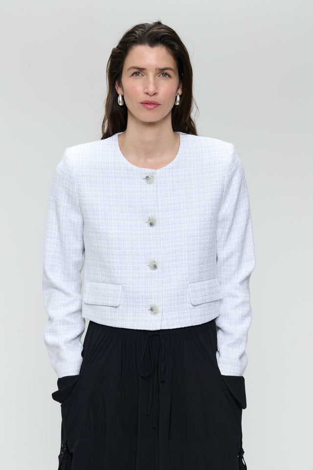 Joke textured metallic blazer Joke textured metallic blazer