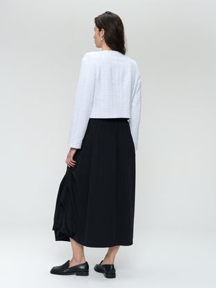 Joke textured metallic blazer