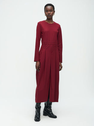 Jackie Dress/LS Technical Jersey