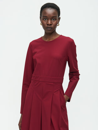 Jackie Dress/LS Technical Jersey