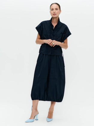 Paola polplin jacket blouse