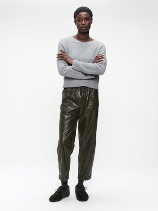 Daphne eco leather pants