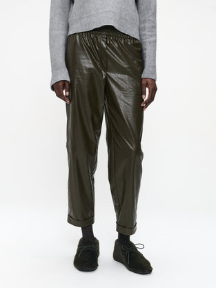 Daphne eco leather pants