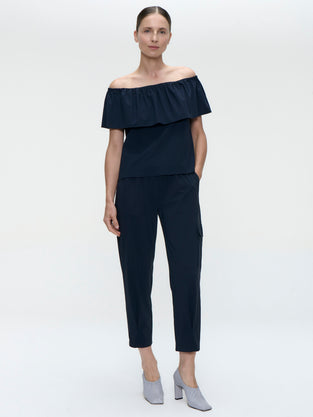 Diane top technical jersey