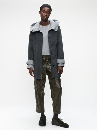 Irlanda hoody winter jacket