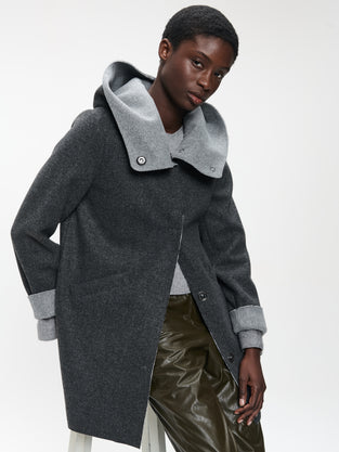 Irlanda hoody winter jacket