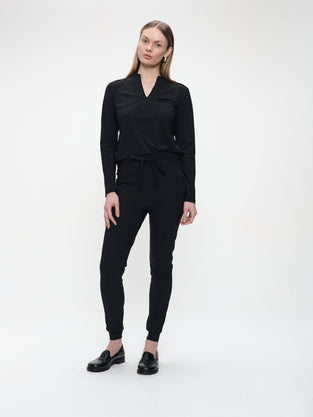 Andrea top LS technical jersey