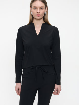 Andrea top LS technical jersey