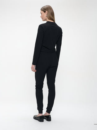 Andrea top LS technical jersey