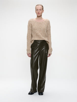 Pullover melange H23376