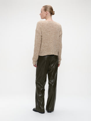 Pullover melange H23376
