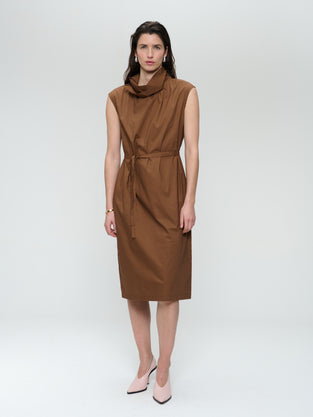 Dress poplin cotton blend