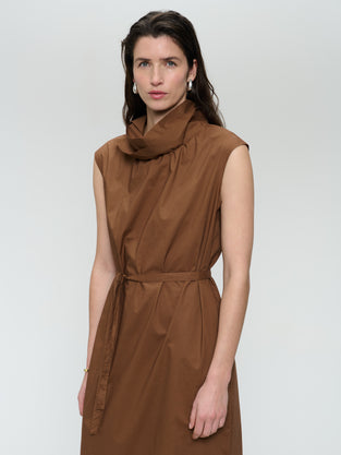 Dress poplin cotton blend