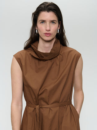 Dress poplin cotton blend