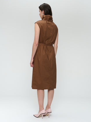 Dress poplin cotton blend