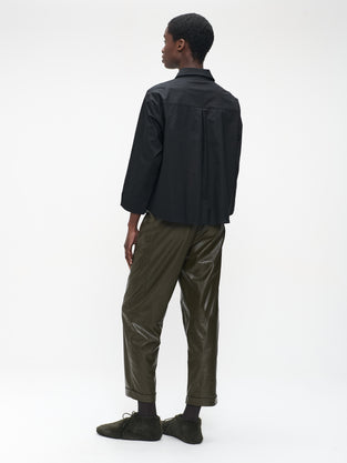 Limone studio poplin blouse