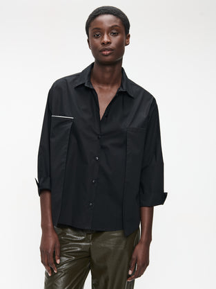Limone studio poplin blouse