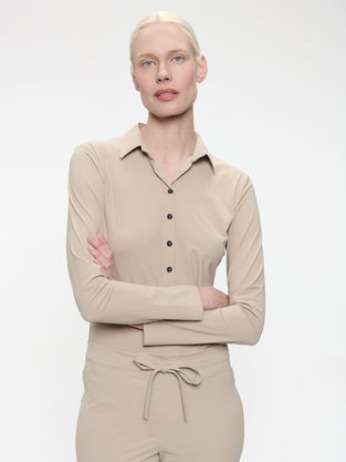 Blouse Betty easy wear Technical Jersey