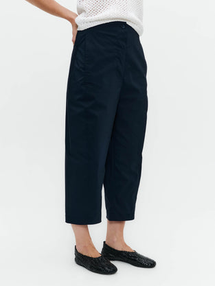 Kober cotton poplin pants