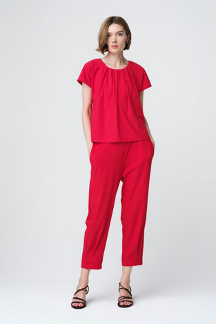 Terry top technical jersey
