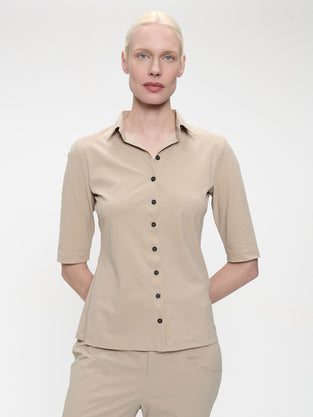 Blouse Betty easy wear Technical Jersey