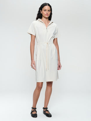 Evi dress stretch technical jersey