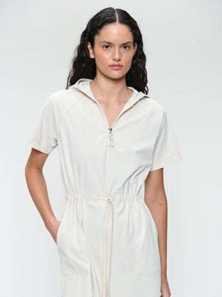 Evi dress stretch technical jersey