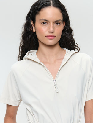 Evi dress stretch technical jersey