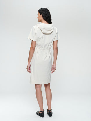 Evi dress stretch technical jersey