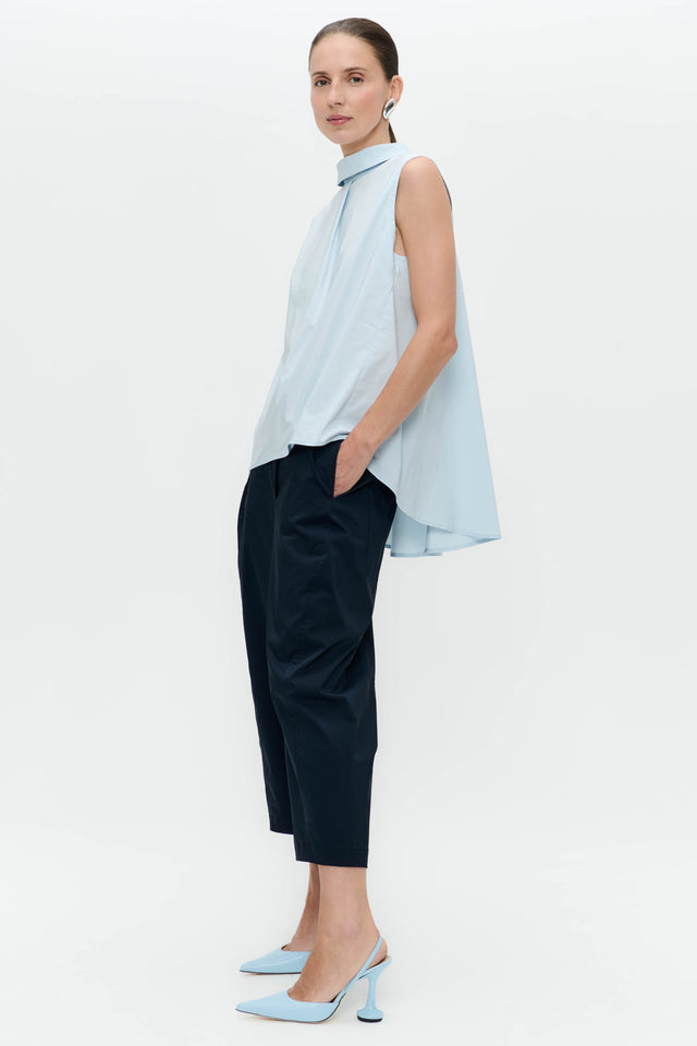 Dolche vitas poplin top Dolche vitas poplin top