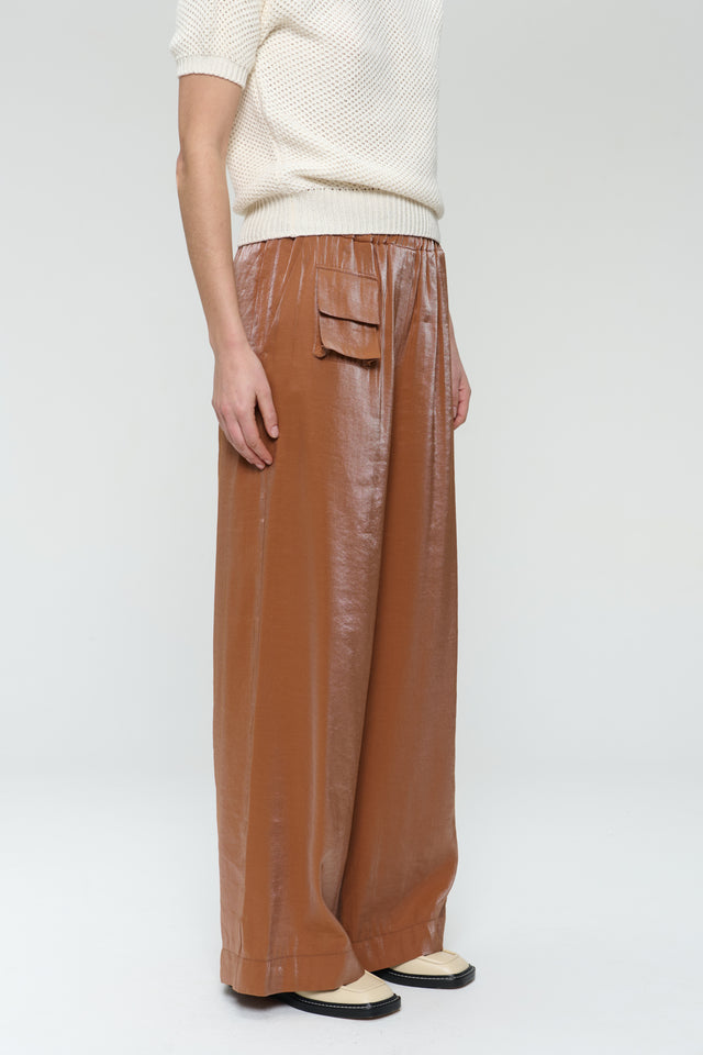 CharlyN shiny viscose pants CharlyN shiny viscose pants