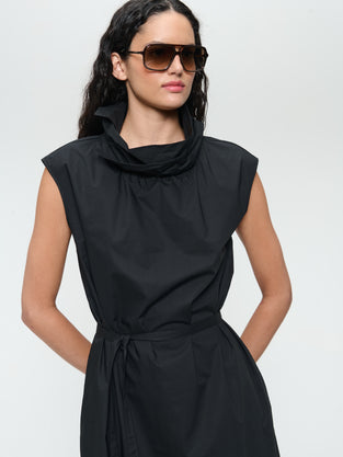 Dress poplin cotton blend