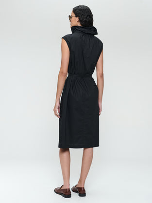 Dress poplin cotton blend