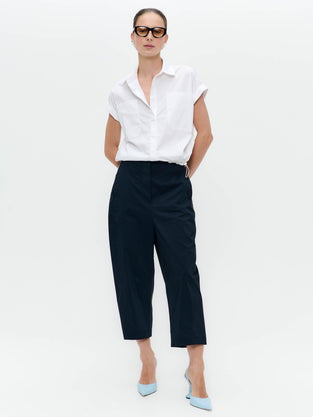 Renate poplin blouse