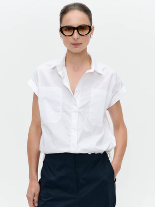 Renate poplin blouse