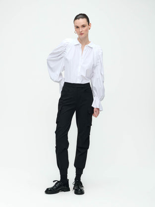 Mima Blouse Technical Jersey