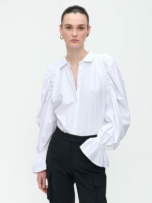 Mima Blouse Technical Jersey