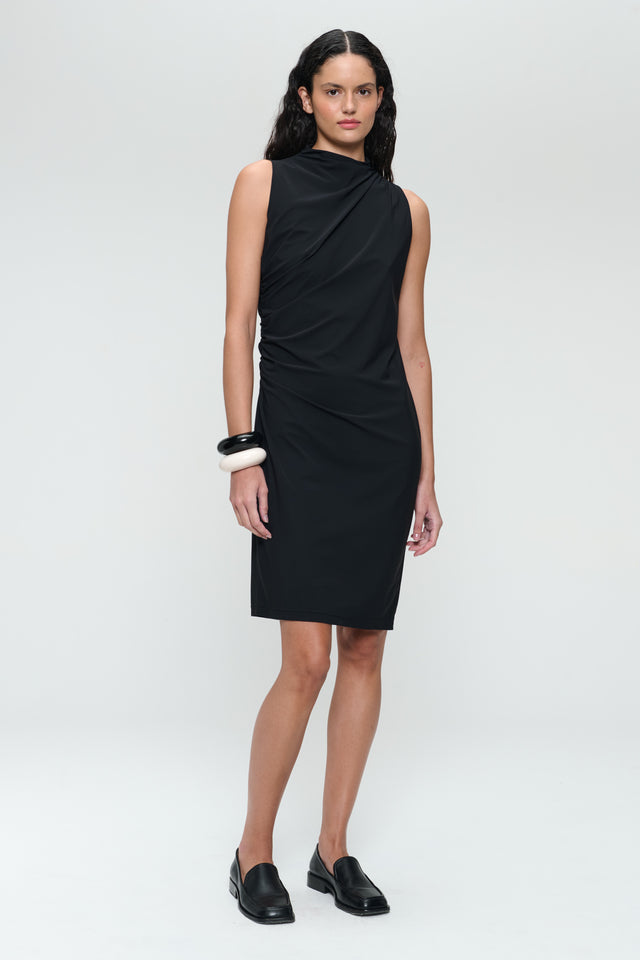 Verena stretch technical jersey dress Verena stretch technical jersey dress