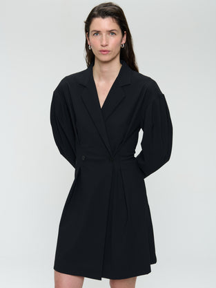 Kansas strech tech jersey dress