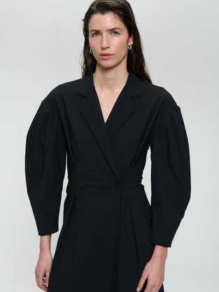 Kansas strech tech jersey dress