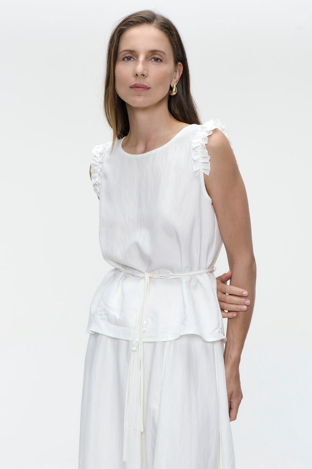 Masako viscose mix top Masako viscose mix top