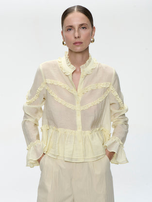 Netty bohemian style Blouse