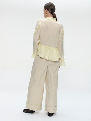 Netty bohemian style Blouse