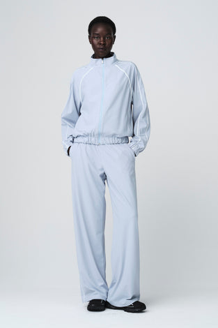 AntinyP structure tech jersey pants
