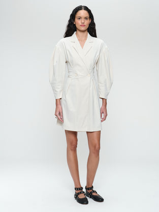 Kansas strech tech jersey dress