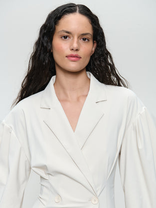 Kansas strech tech jersey dress