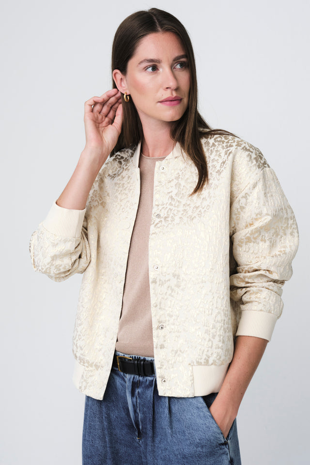 Maki jacquard bomber Maki jacquard bomber