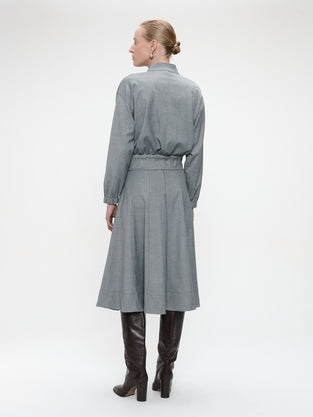 Mishele viscose skirt